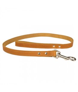 Classy leder leiband