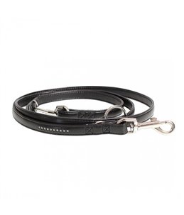 Crystal chic kunstleer duo leiband