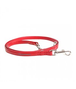 Crystal Chic Kunstleer Duo Leiband