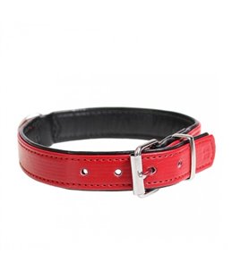 Chic Kunstleer Halsband