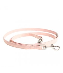 Chic kunstleer duo leiband