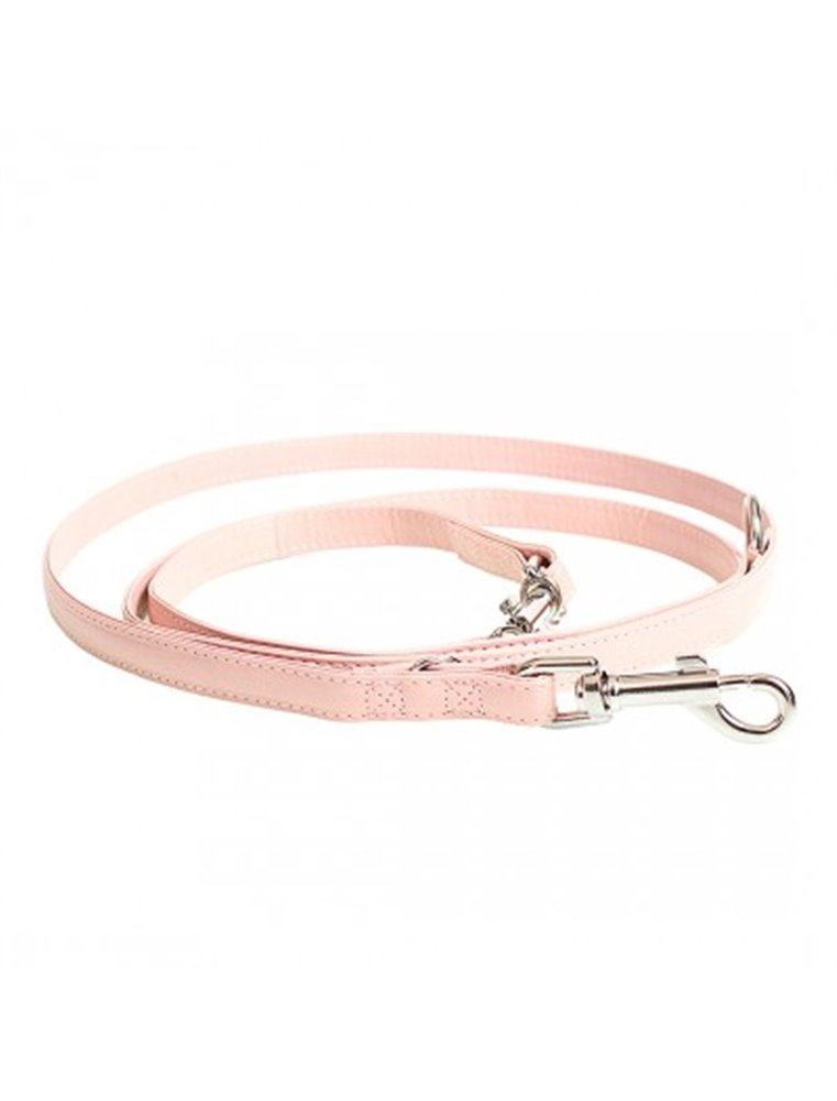 Chic Kunstleer Duo Leiband