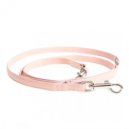 Chic kunstleer duo leiband