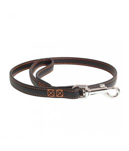 Trendy leder leiband