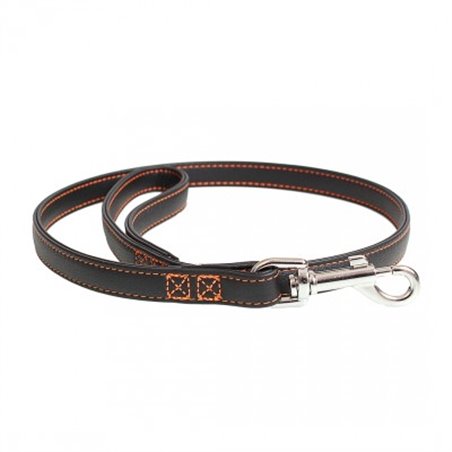 Trendy leder leiband