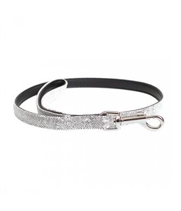 Trendy leder leiband