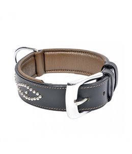 Metal Leder Halsband Studs