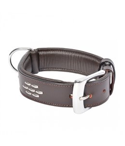 Metal Leder Halsband Studs