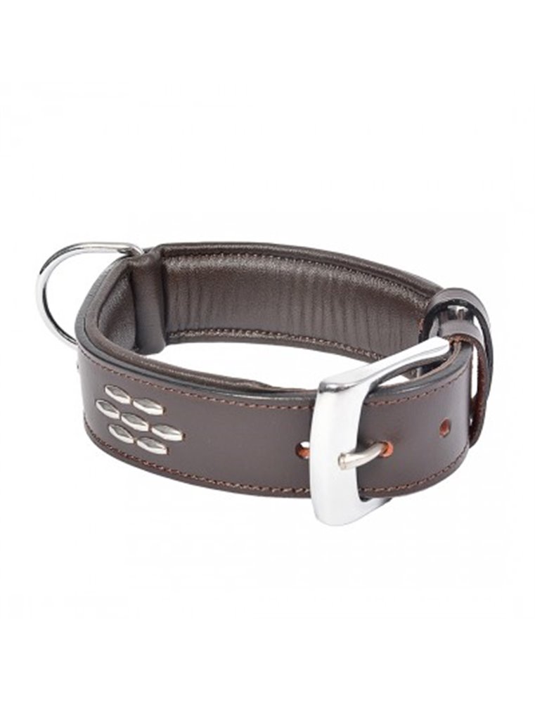 Metal Leder Halsband Studs