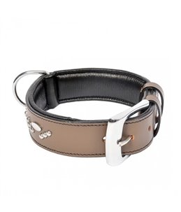 Metal Leder Halsband Studs