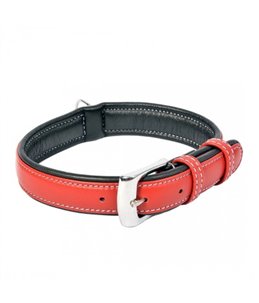 Comfy Leder Halsband