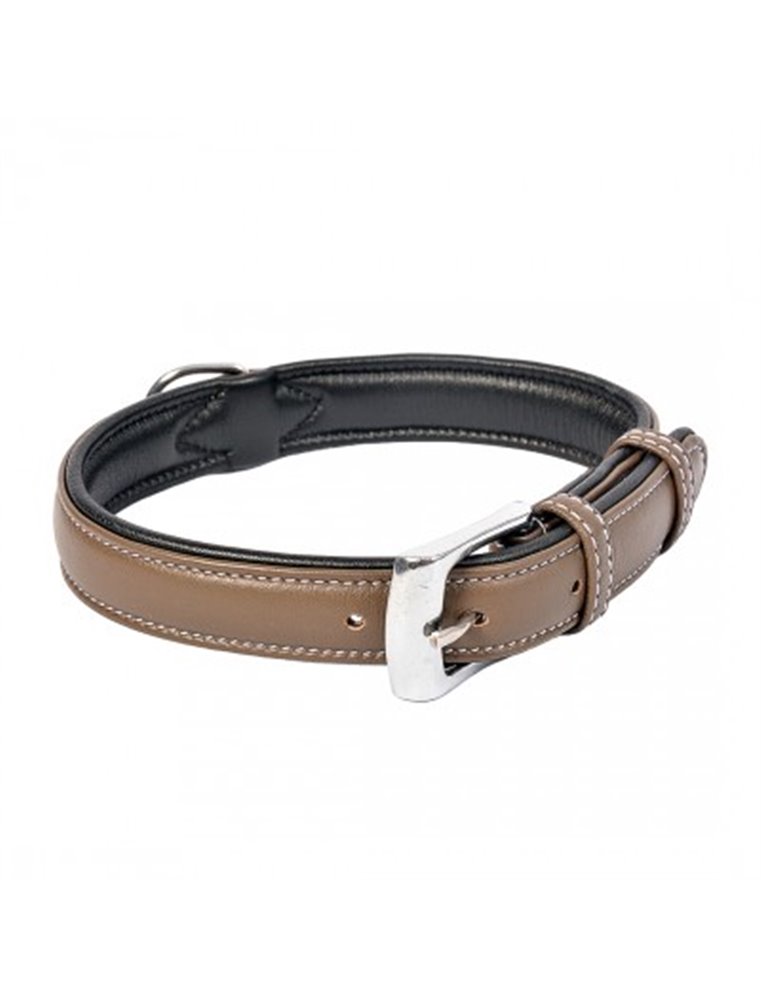 Comfy Leder Halsband