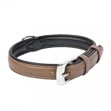 Comfy leder halsband