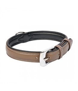 Comfy leder halsband