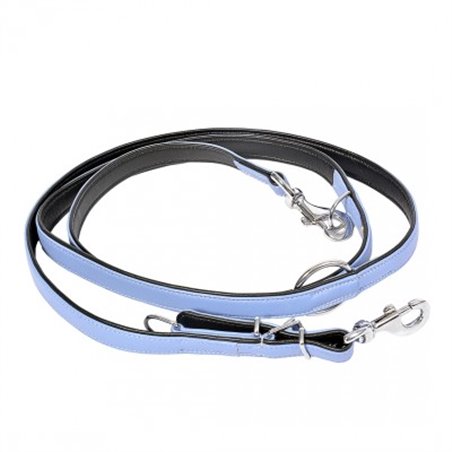 Comfy leder leiband duo