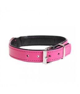 Chic kunstleer halsband