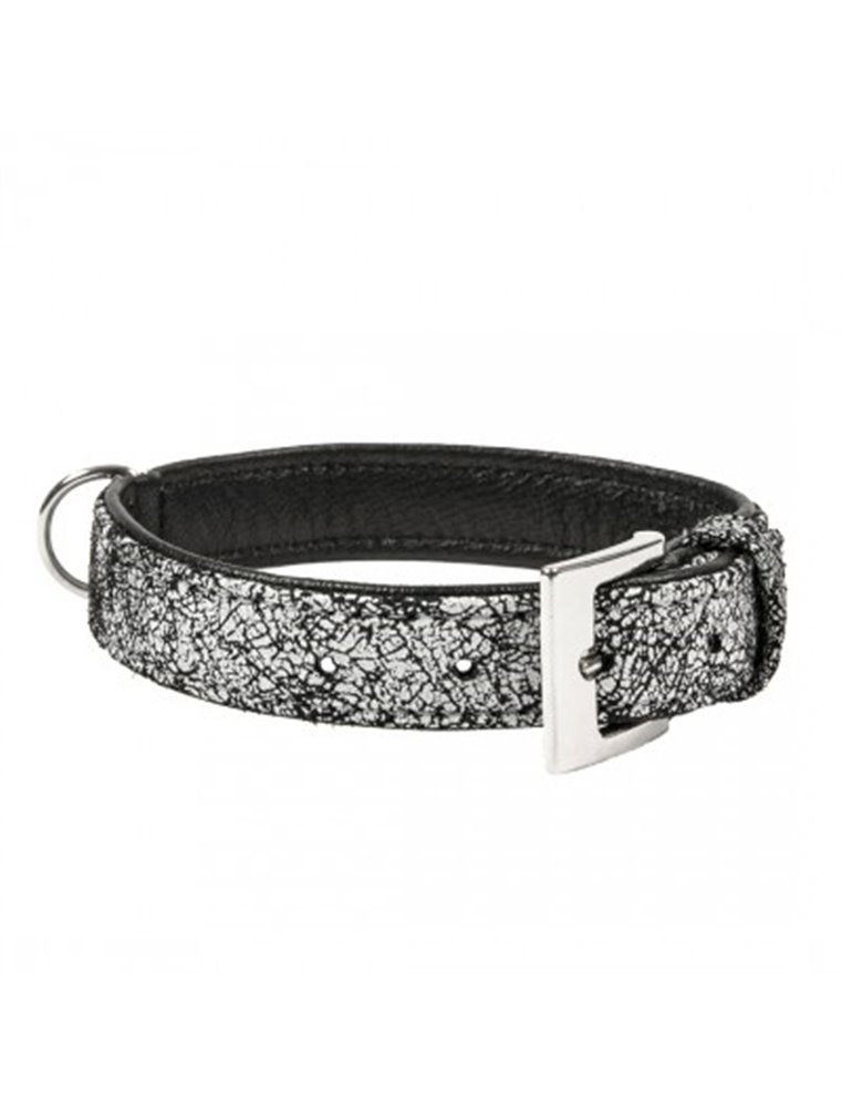 Trendy Leder Halsband