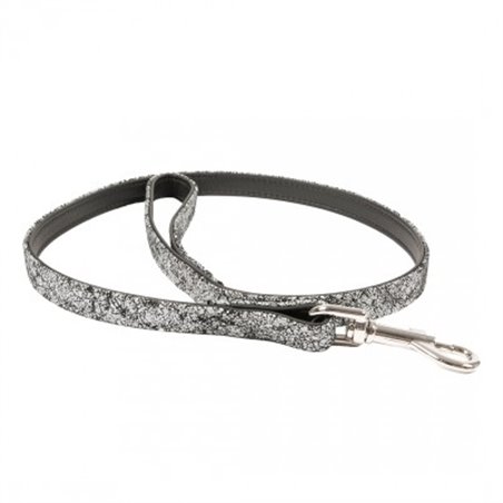 Trendy leder leiband