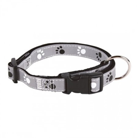 Reflecterende halsband met pootjes