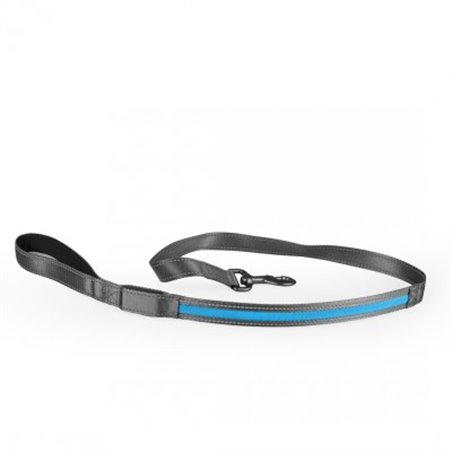 Metal leiband flash light usb nylon