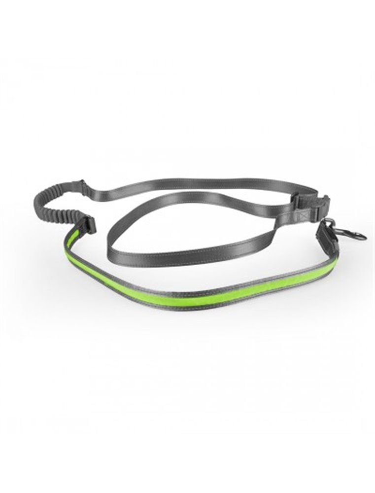 Metal Jogging lijn Flash Light USB nylon