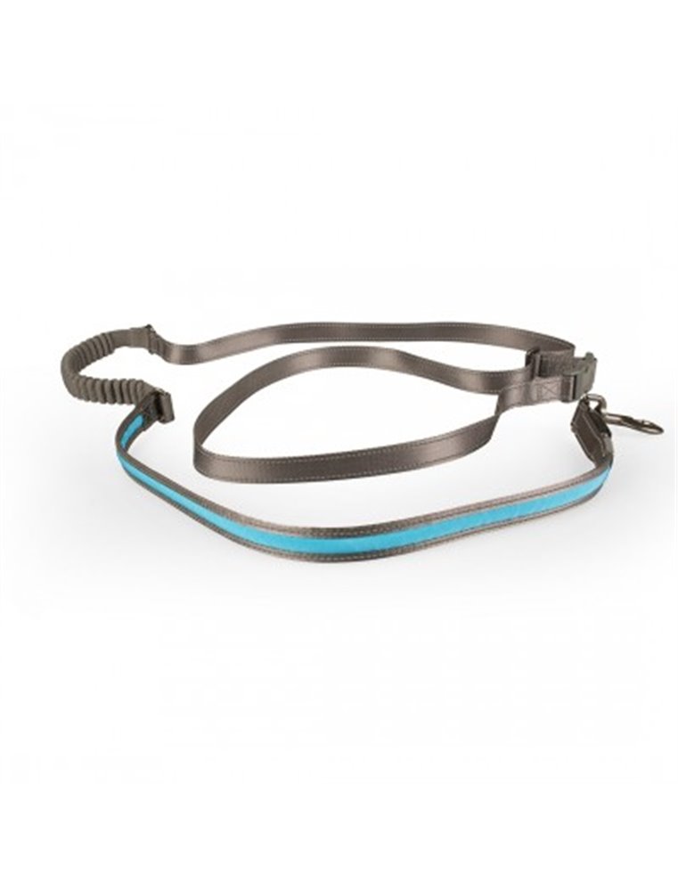 Metal Jogging lijn Flash Light USB nylon