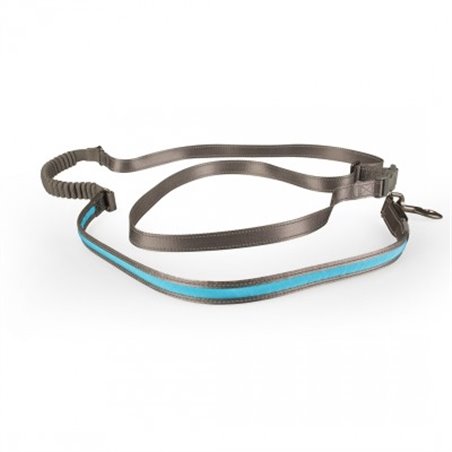 Metal jogging lijn flash light usb nylon