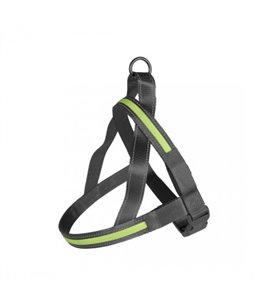 Metal Harnas Flash Light USB nylon