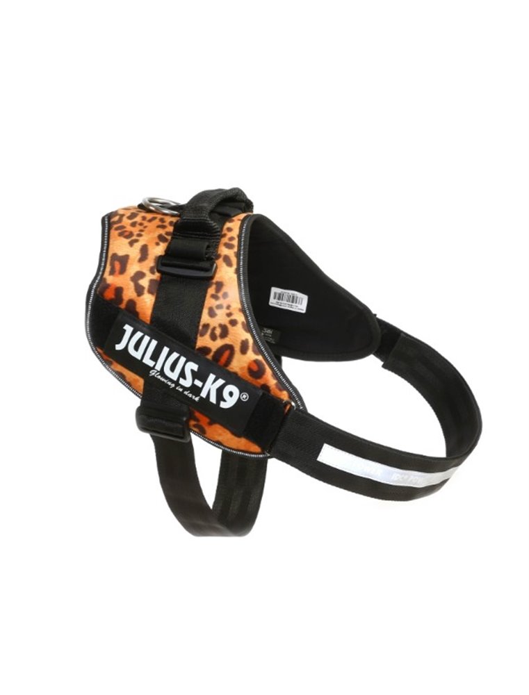 JULIUS-K9 IDC Power harnas Fluweel 2