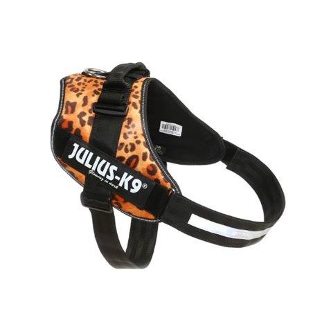 Julius-k9 idc power harnas fluweel 2