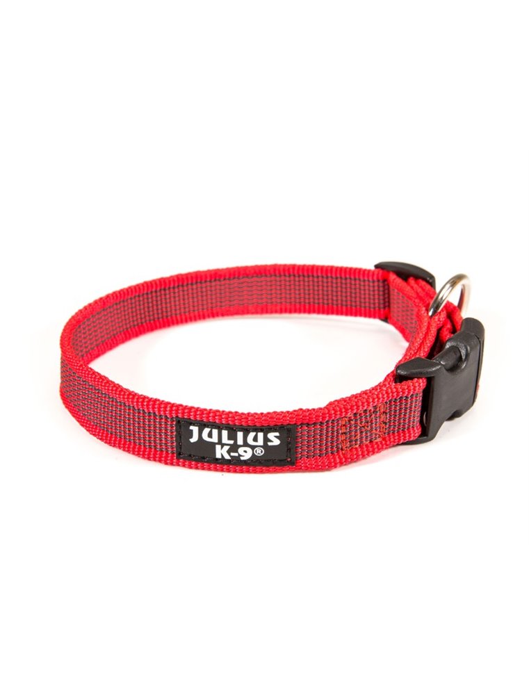 JULIUS-K9 Verstelbare Halsband 25mm