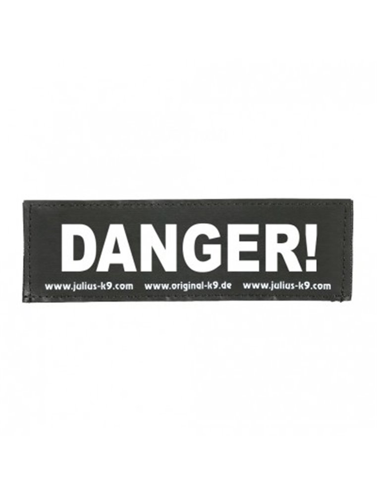 Julius-K9 Sticker DANGER!