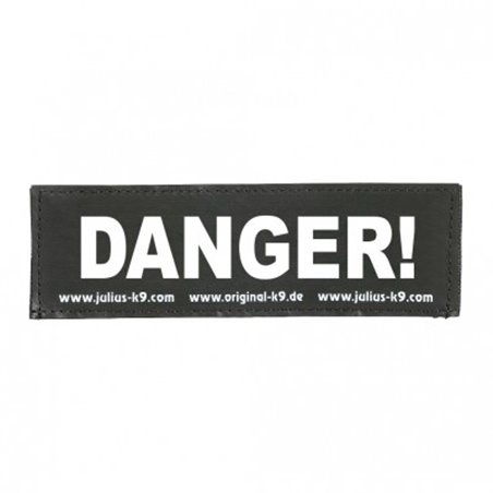 Julius-k9 sticker danger!