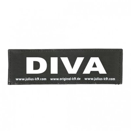 Julius-k9 sticker diva