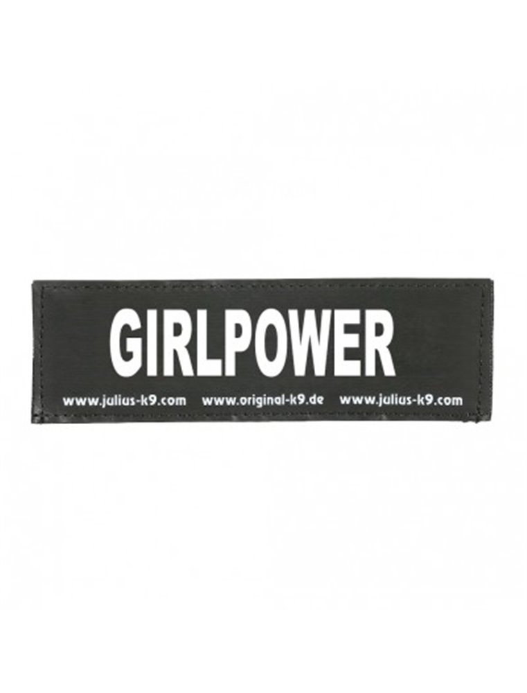Julius-K9 Sticker GIRLPOWER