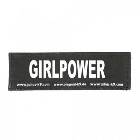 Julius-k9 sticker girlpower