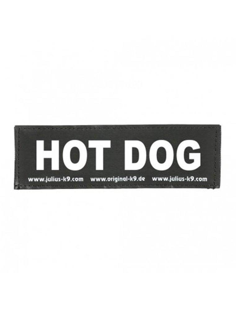 Julius-K9 Sticker HOT DOG