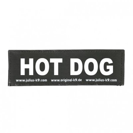Julius-k9 sticker hot dog