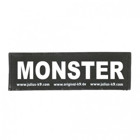 Julius-k9 sticker monster