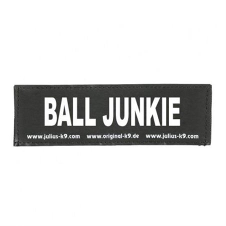 Julius-k9 sticker ball junkie