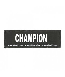 Julius-k9 sticker champion