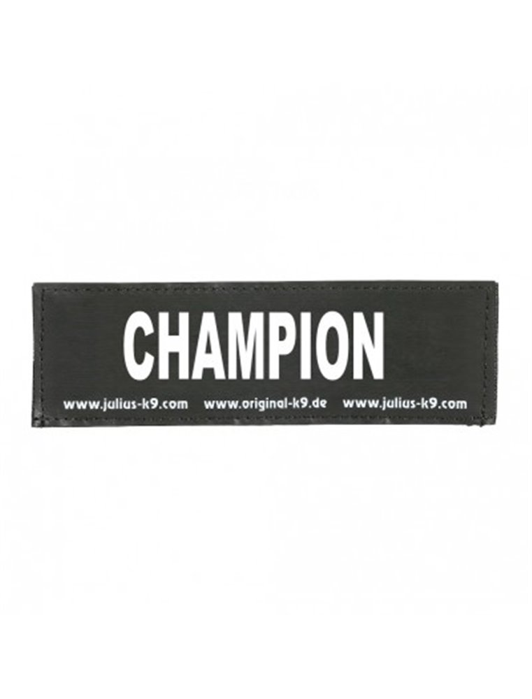 Julius-K9 Sticker CHAMPION