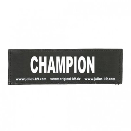 Julius-k9 sticker champion