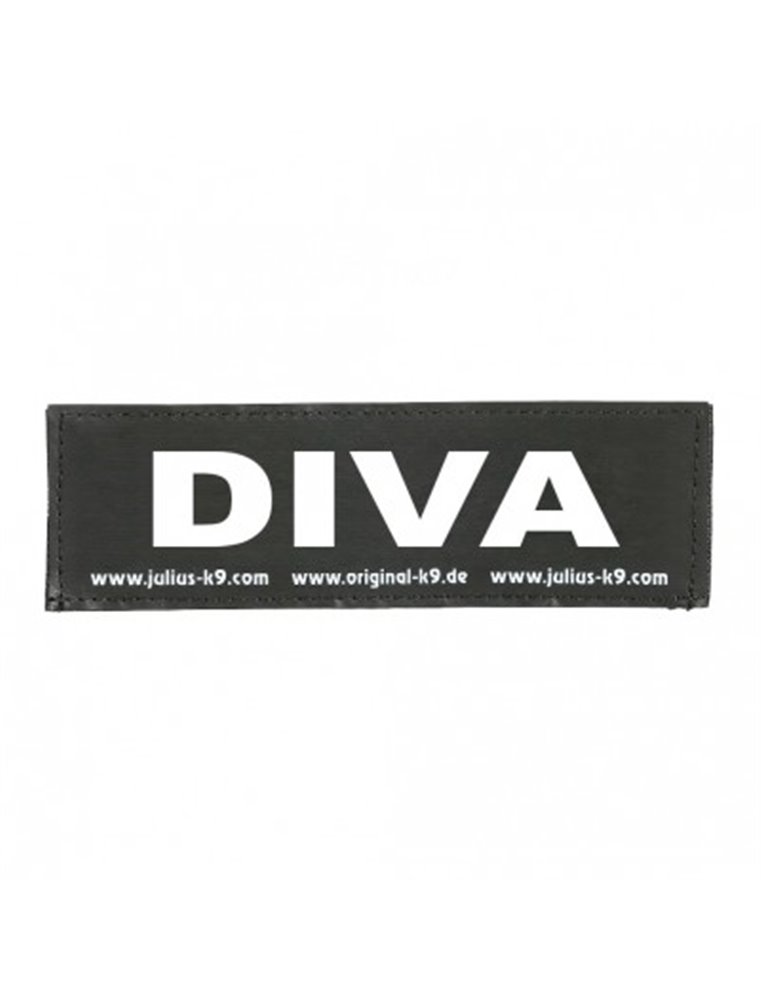 Julius-K9 Sticker DIVA