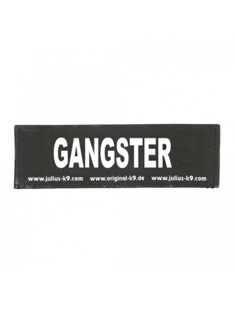 Julius-K9 Sticker GANGSTER