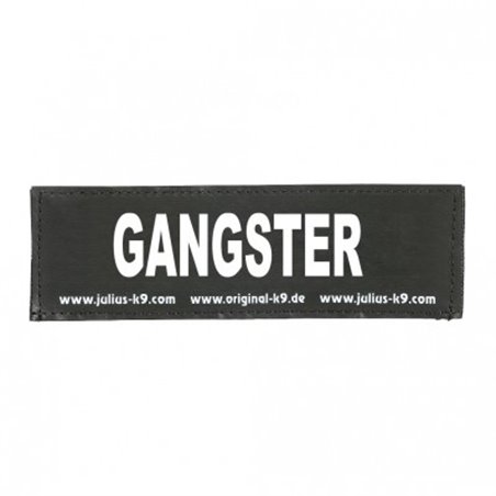 Julius-k9 sticker gangster