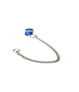 HALSKETTING ROND SMALLE/PLATTE SCHAKEL