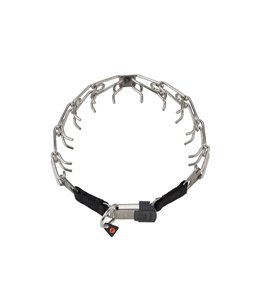 DRESSUURHALSKETTING ULTRA-PLUS NYLON INOX