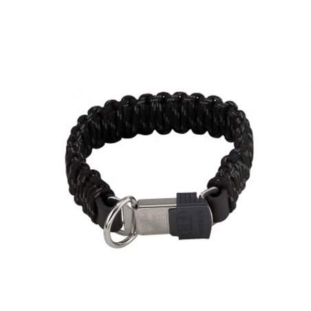 Halsband paracord fluo + cliclock