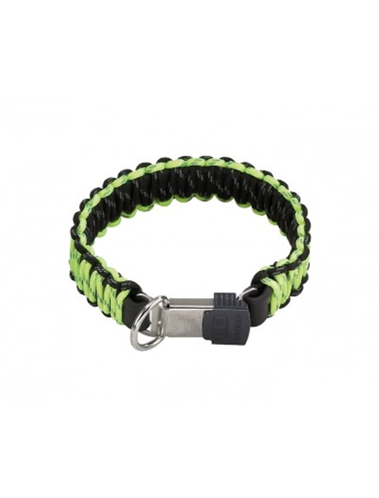HALSBAND PARACORD FLUO + CLICLOCK